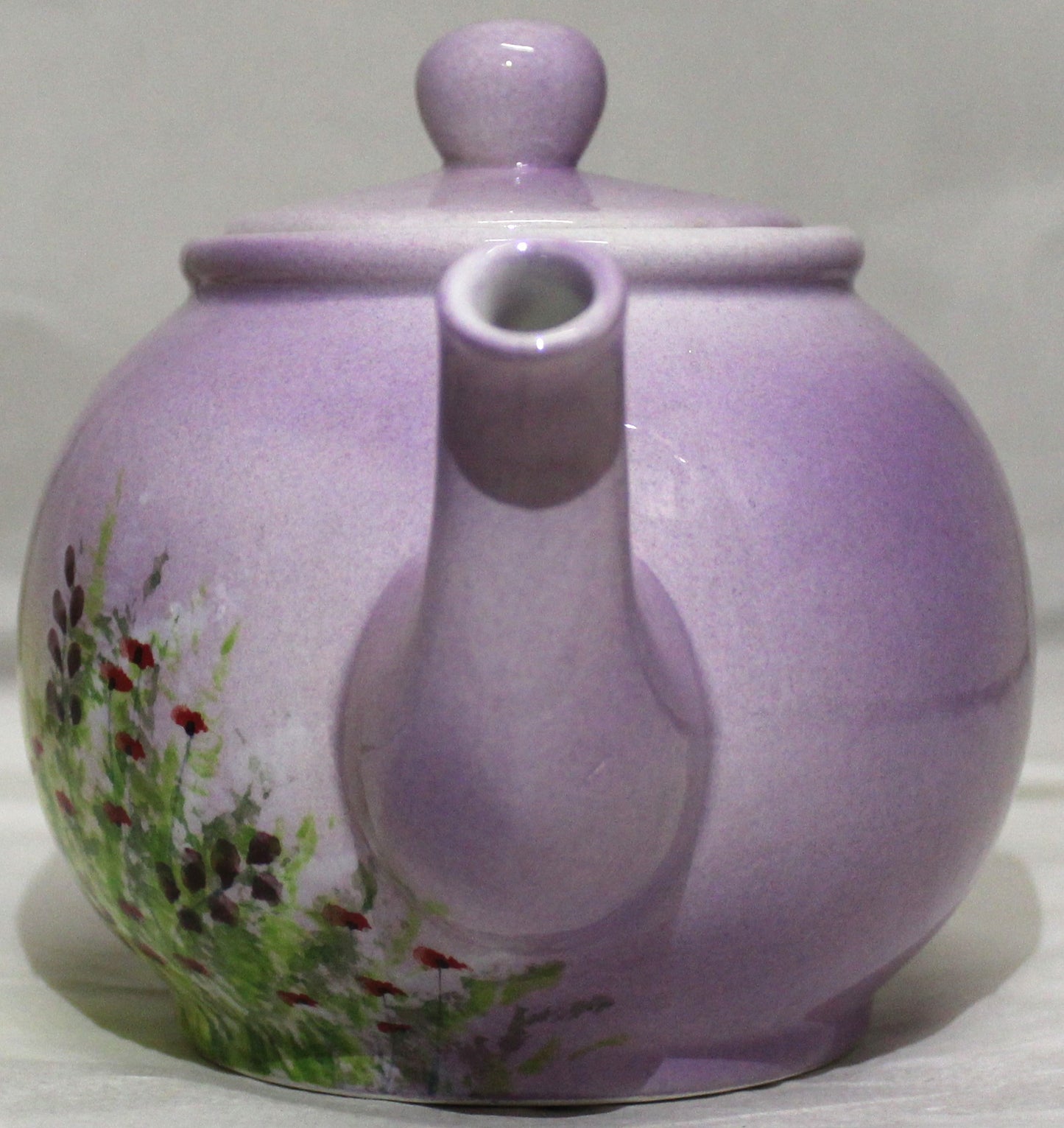 Small Tea Pot - Meadow Field Lilac