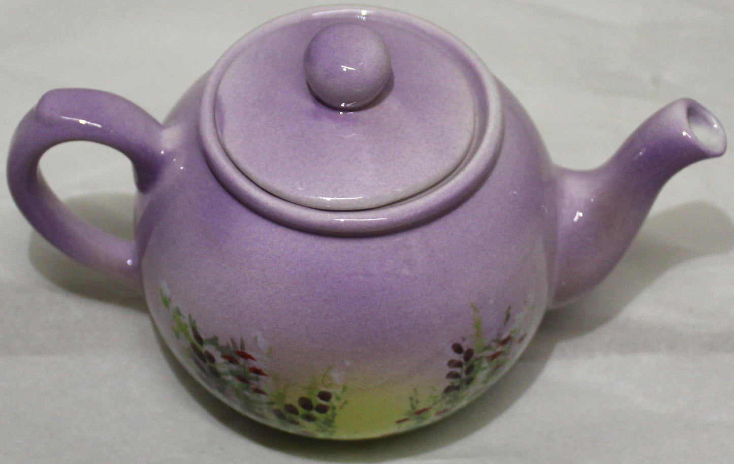 Small Tea Pot - Meadow Field Lilac