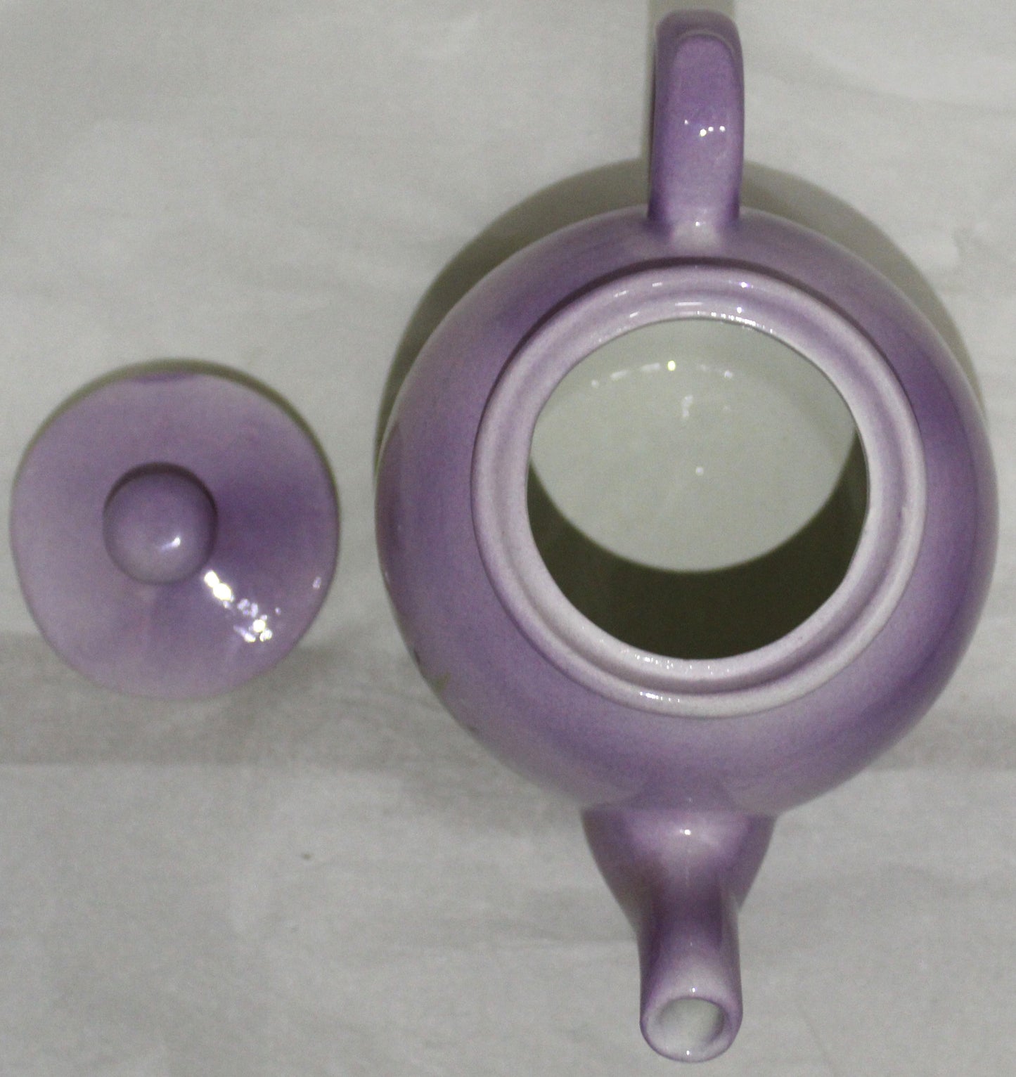 Small Tea Pot - Meadow Field Lilac