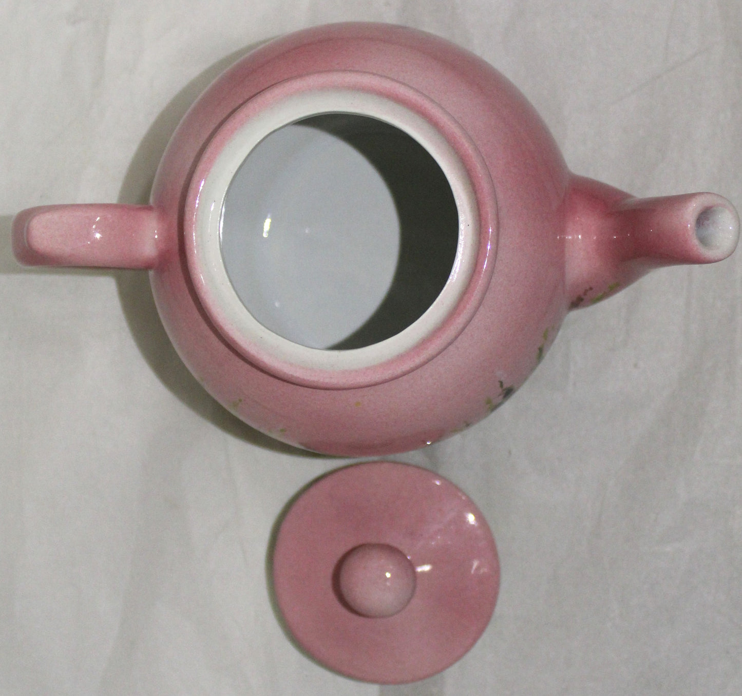 Small Tea Pot - Meadow Field Pink
