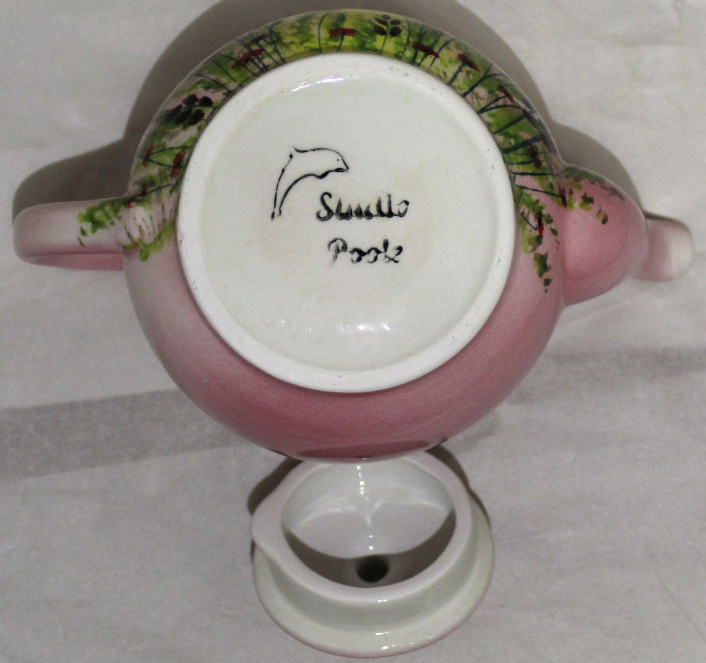 Small Tea Pot - Meadow Field Pink