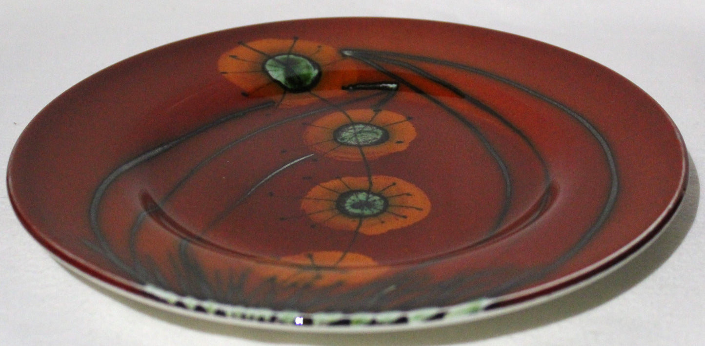 Display Plate - Studio Poole Meadow design