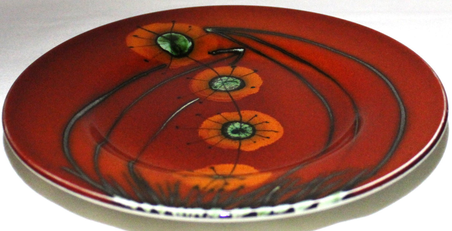 Side Plate - Studio Poole Meadow design