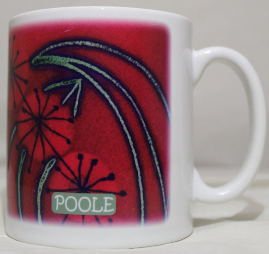 Poole Sublimation Mug - Studio Poole Meadow design