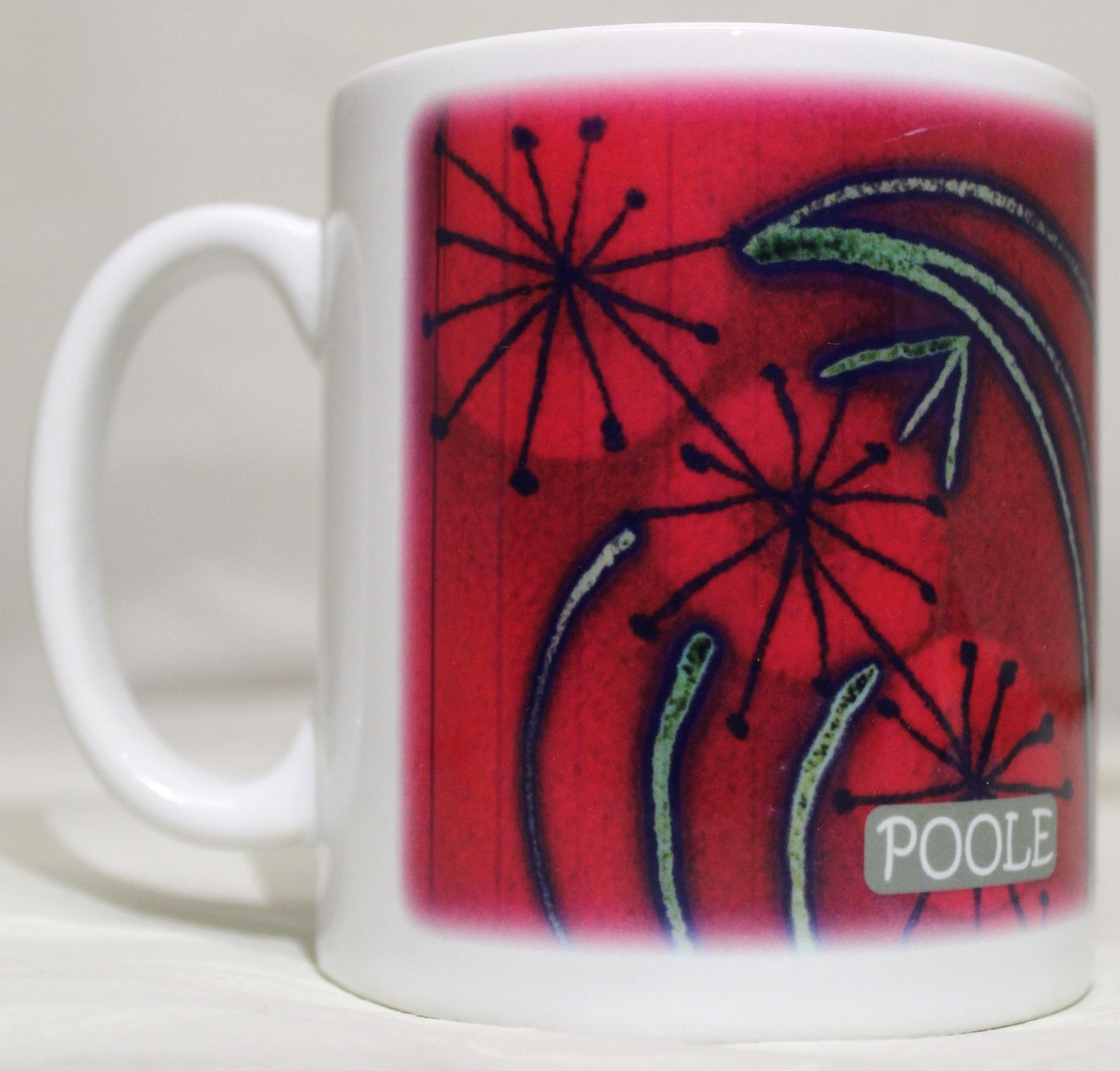Poole Sublimation Mug - Studio Poole Meadow design