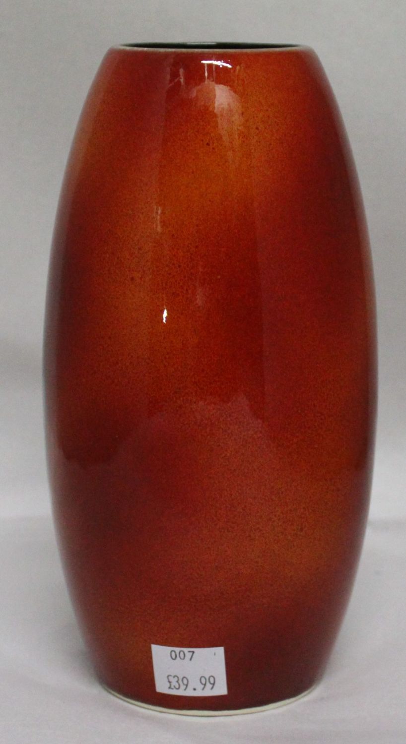 Torpedo Vase - Studio Poole Meadow