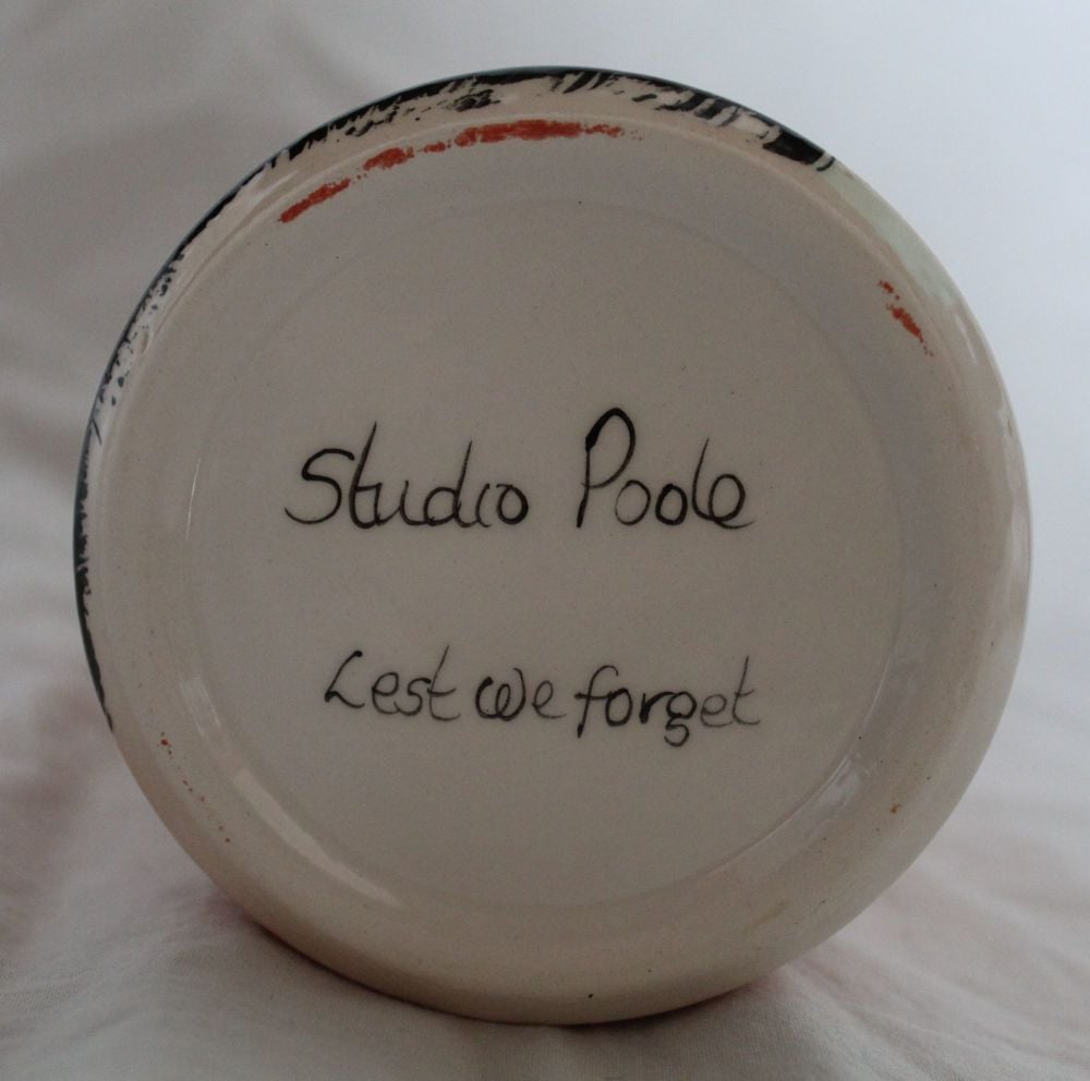 Hand Thrown 4 inch Vase - Mourning Rifleman - Orange