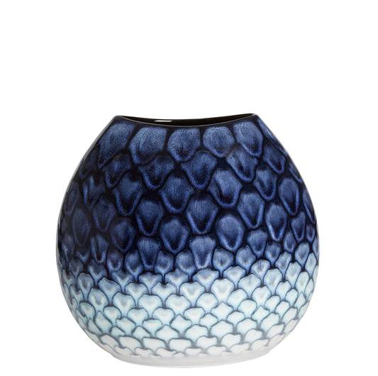 26cm Purse Vase - Ocean design