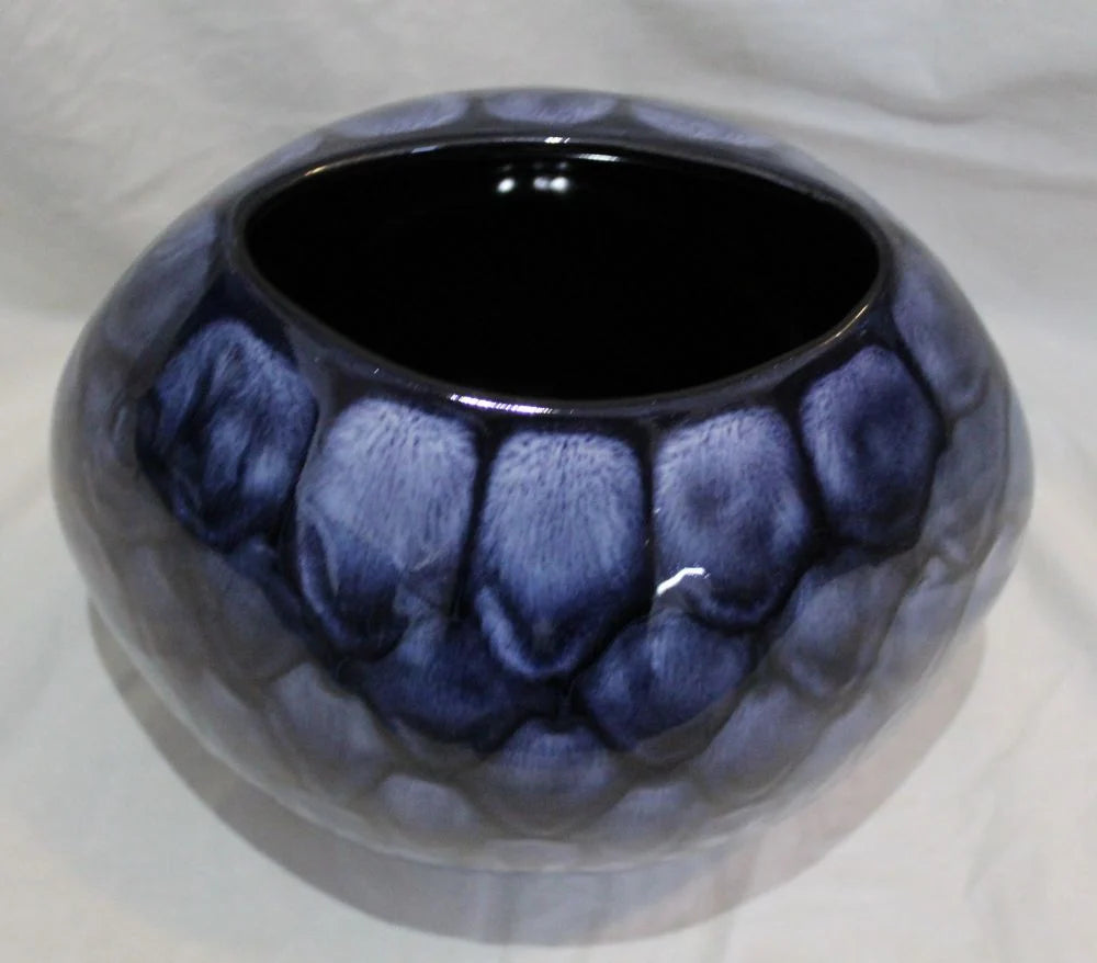 26cm Purse Vase - Ocean design