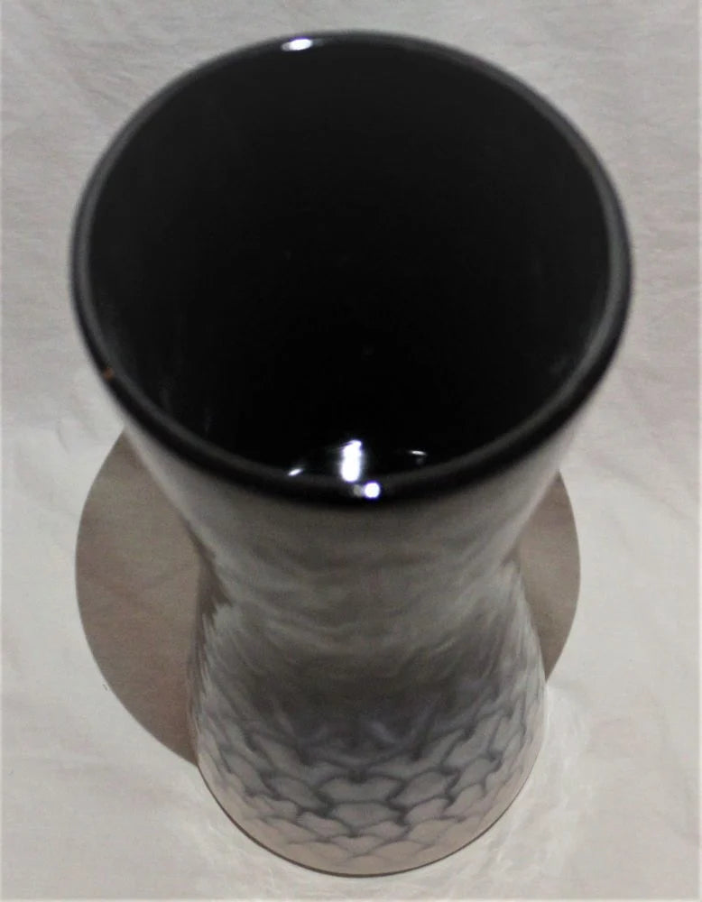 34cm Hourglass Vase - Ocean design
