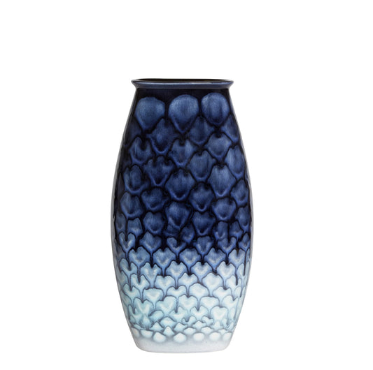 36cm Manhattan Vase - Ocean design