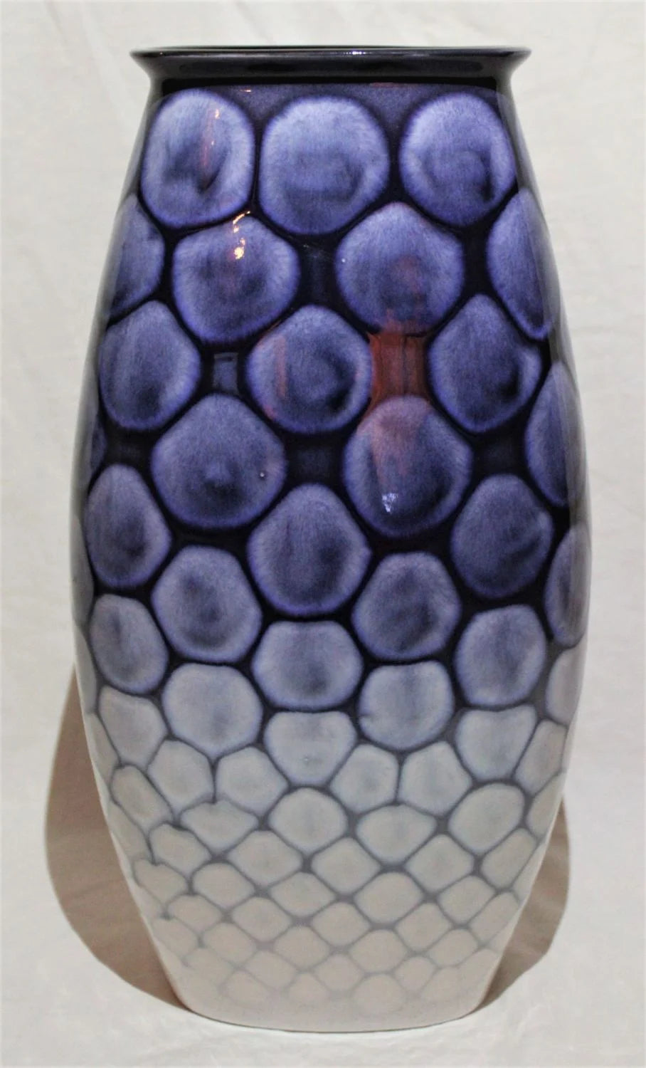 36cm Manhattan Vase - Ocean design