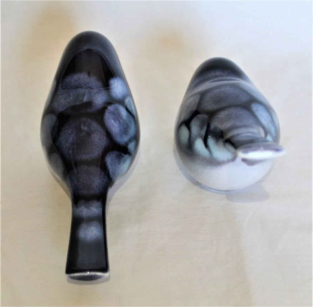 Pair of Poole Birds - Ocean design