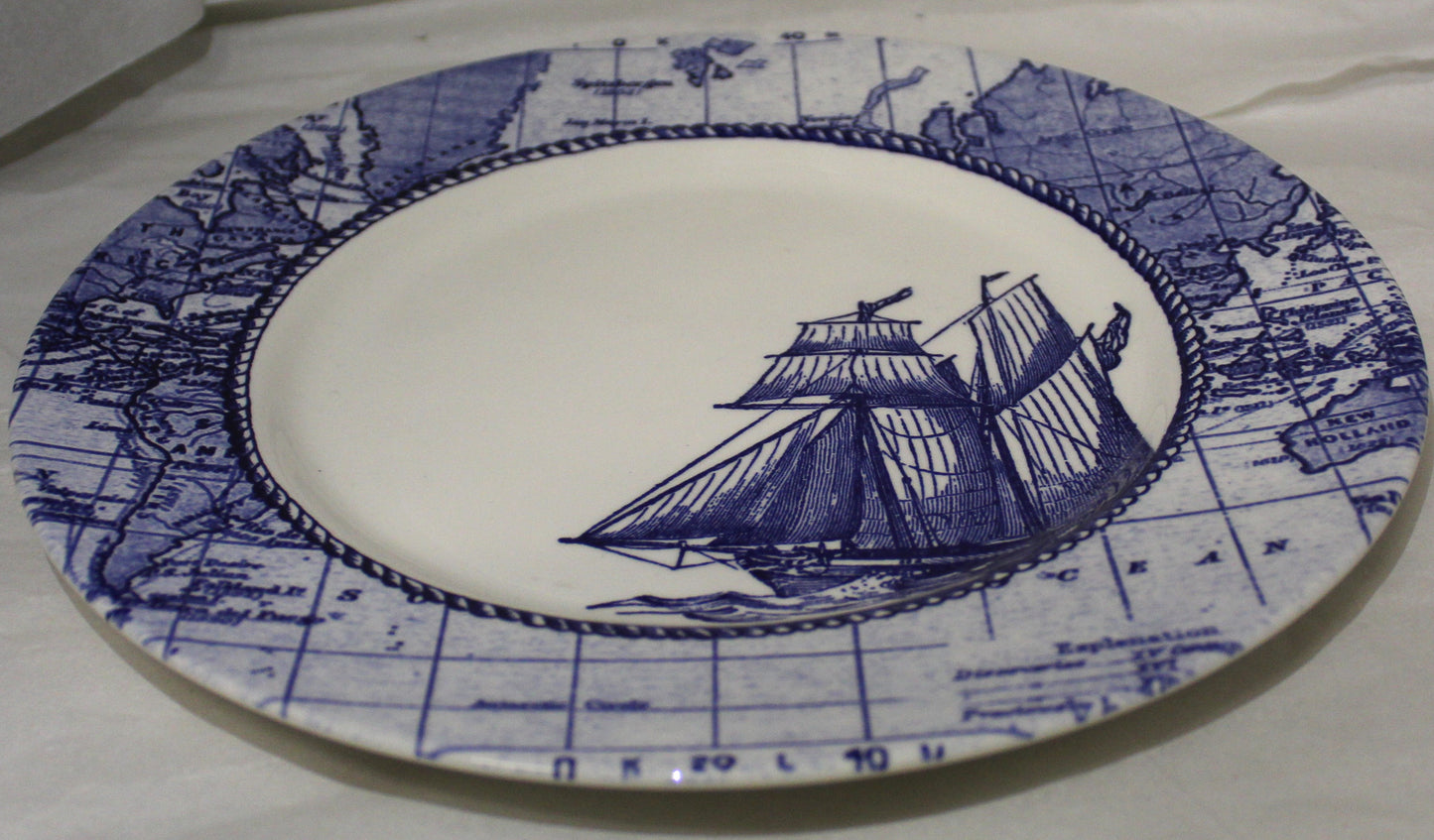 Royal Stafford Dinner Plate - Ocean design