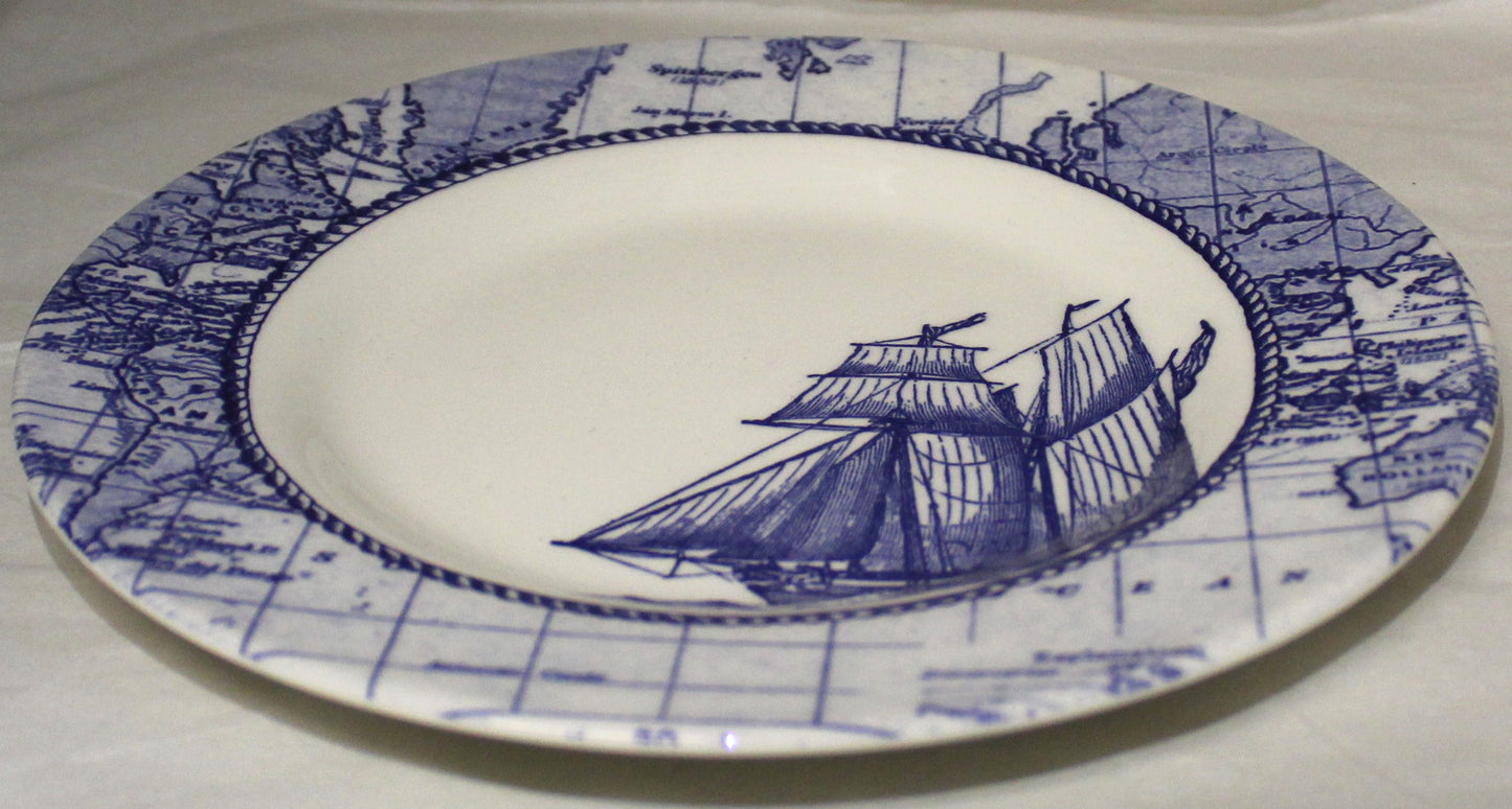 Royal Stafford Side Plate - Ocean design