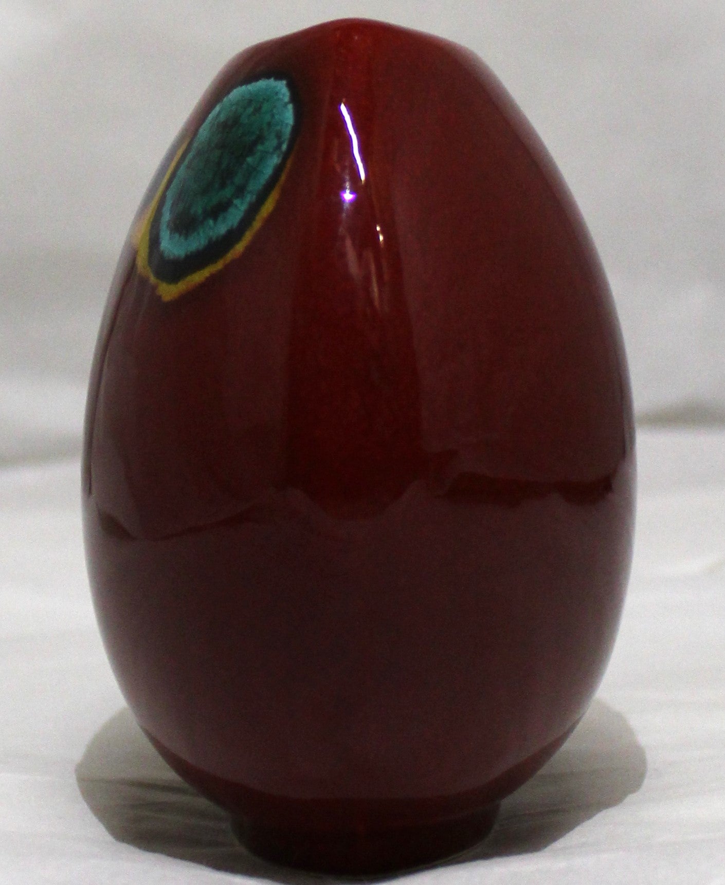 Hand-thrown, Mini Purse Vase - Odyssey design