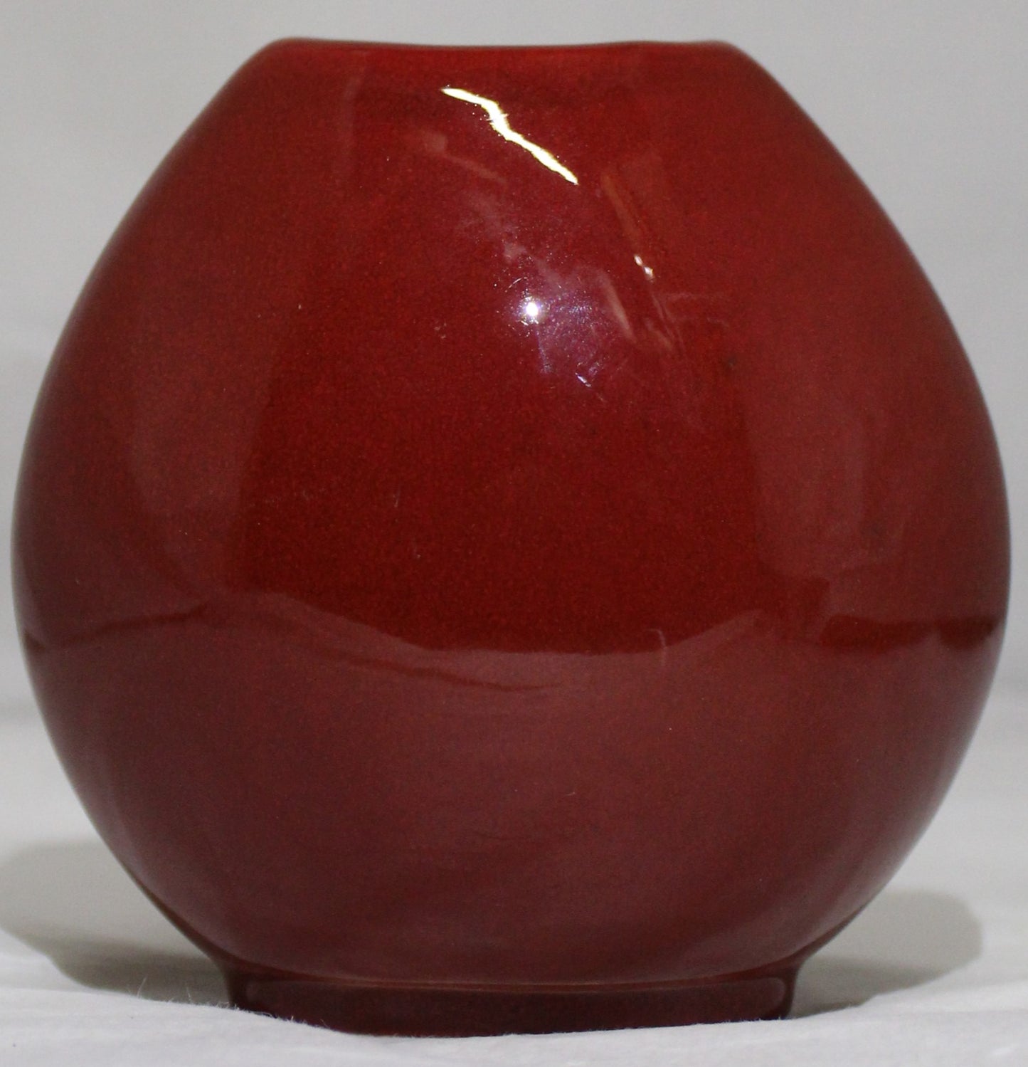 Hand-thrown, Mini Purse Vase - Odyssey design