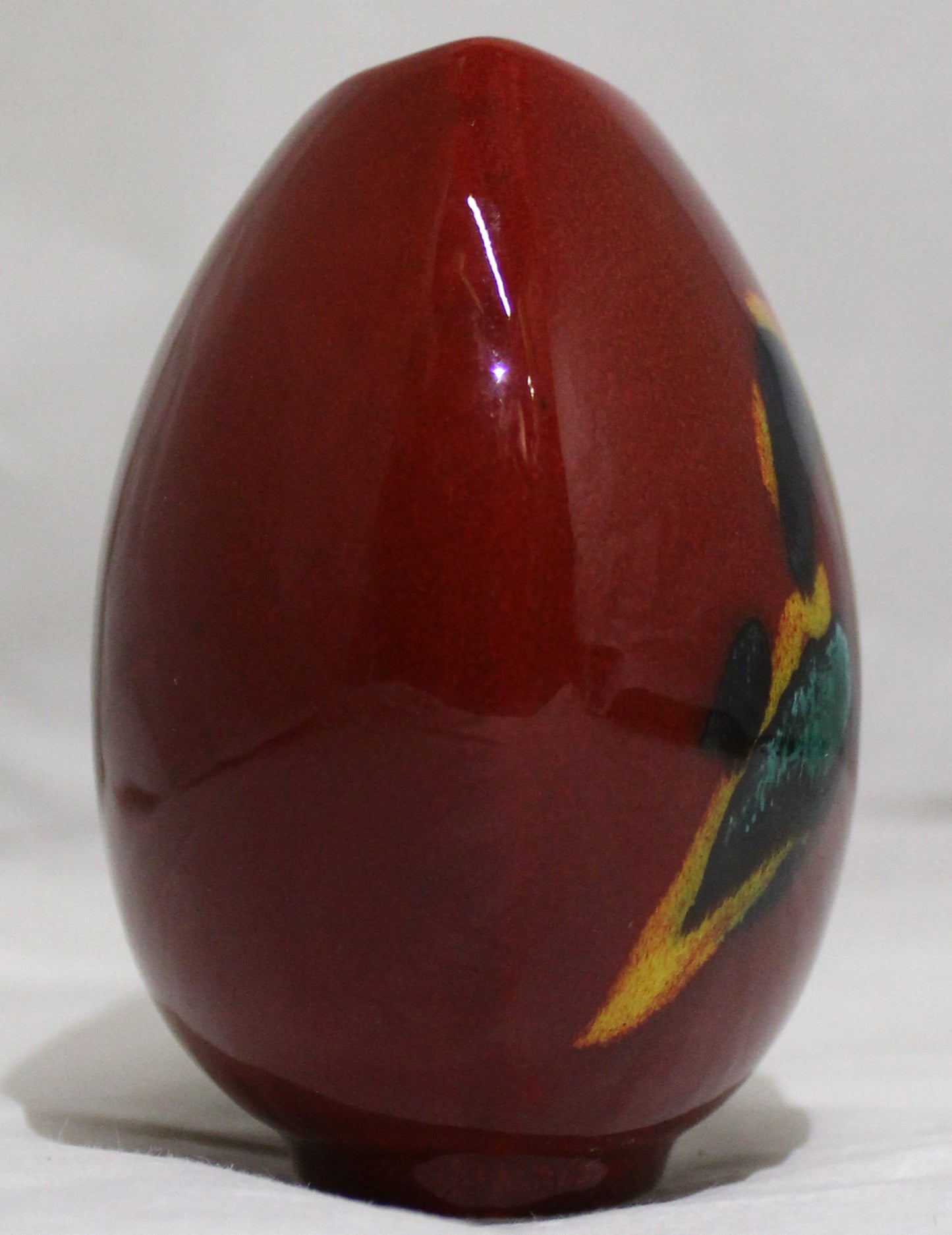 Hand-thrown, Mini Purse Vase - Odyssey design