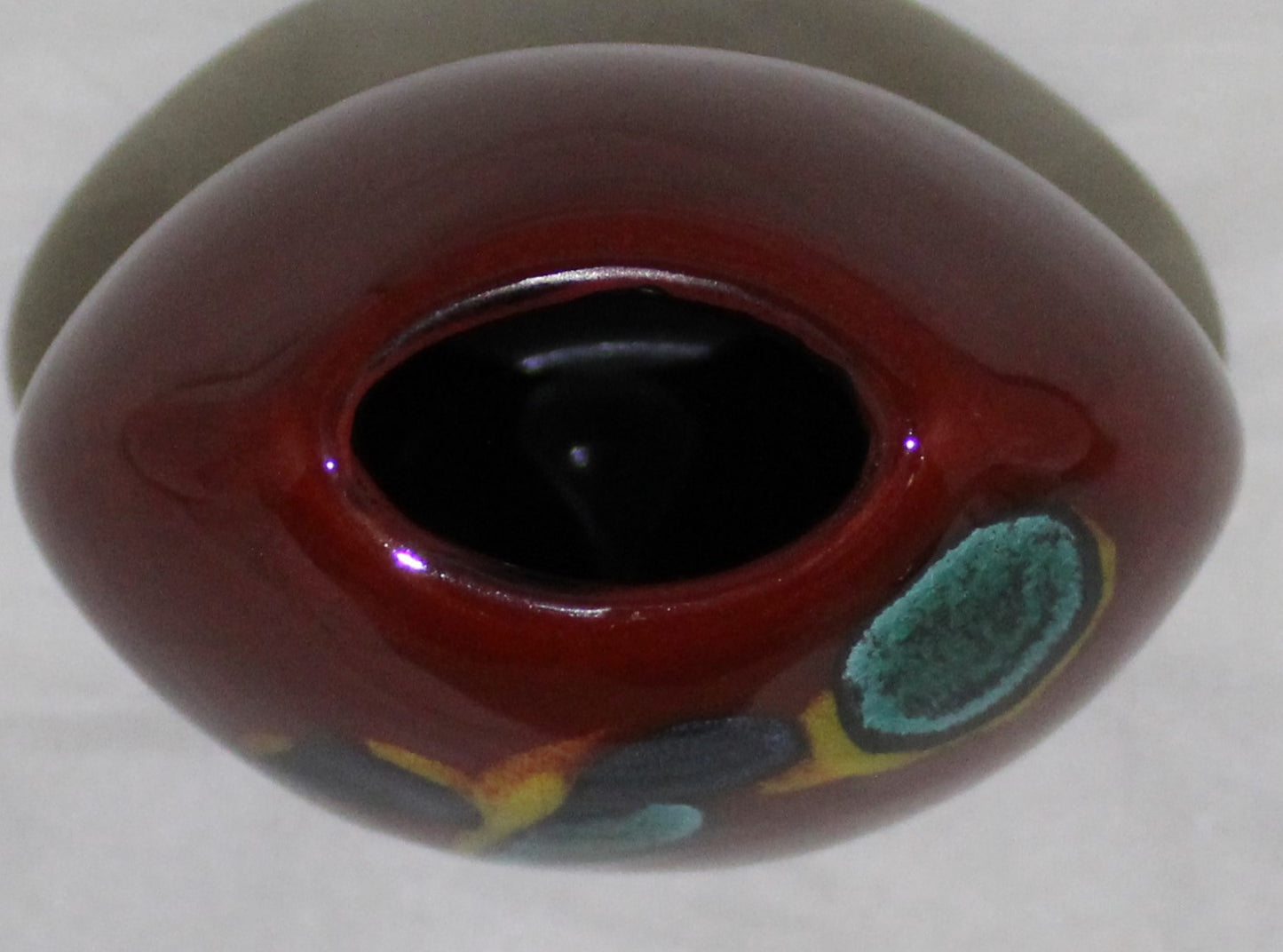 Hand-thrown, Mini Purse Vase - Odyssey design