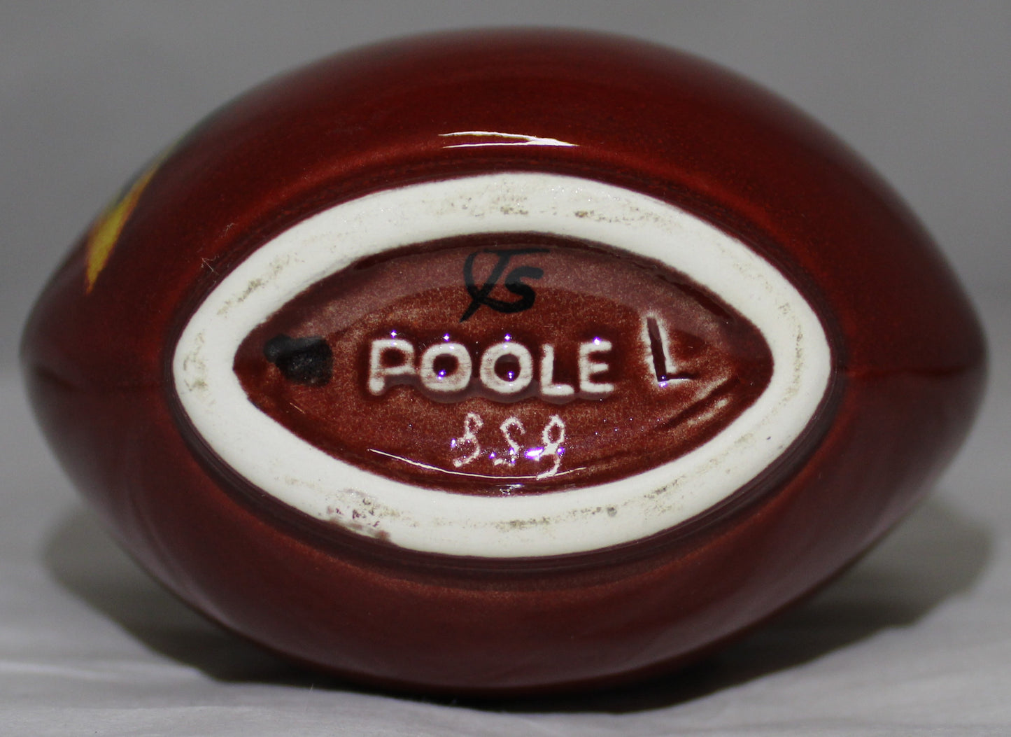 Hand-thrown, Mini Purse Vase - Odyssey design