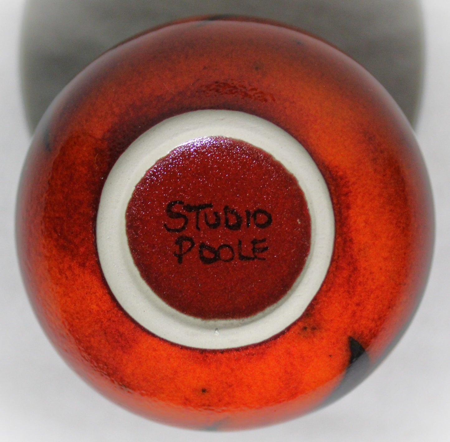 Mini Bud Vase - Studio Poole Peacock