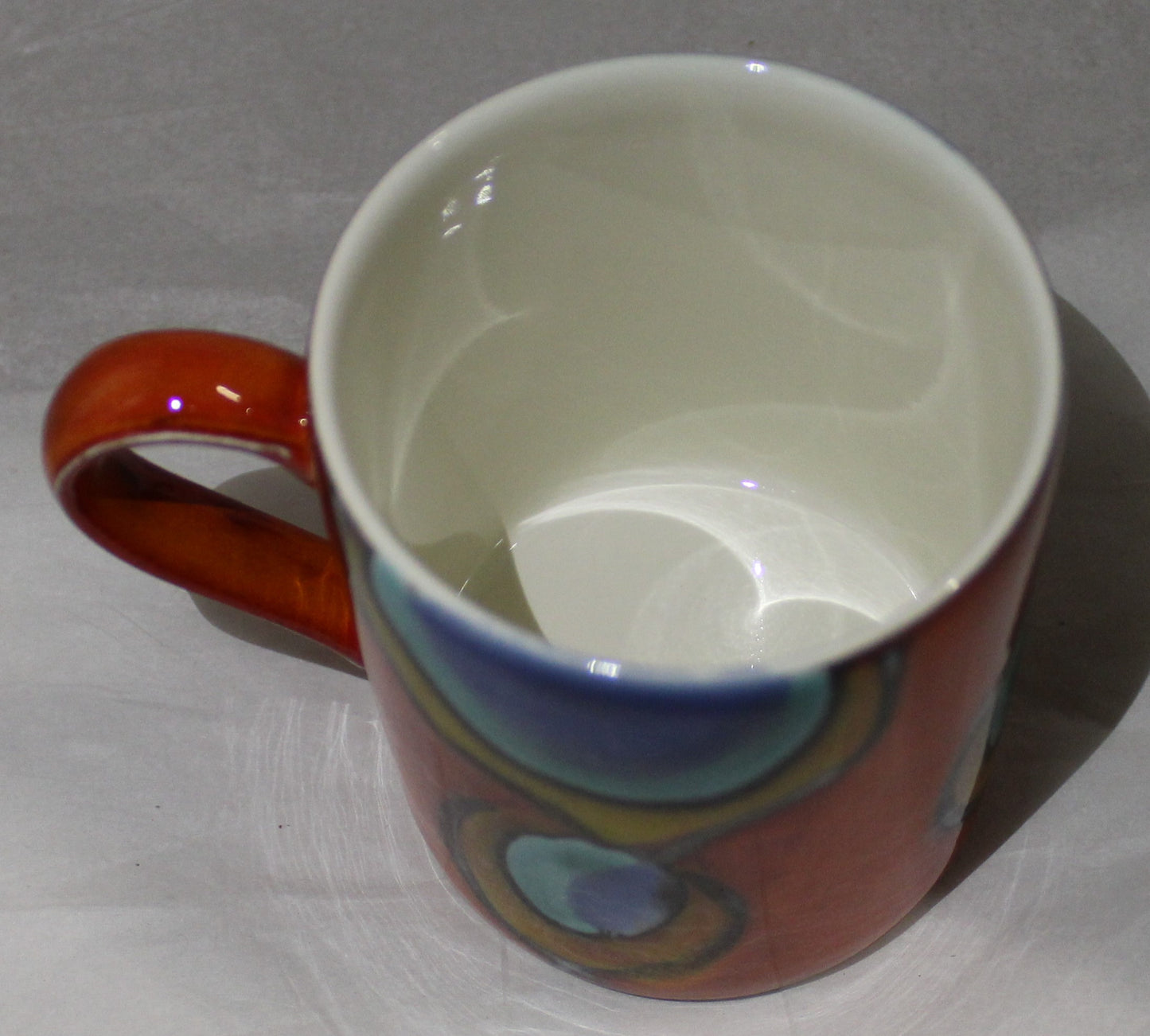 Mug - Studio Poole Peacock design