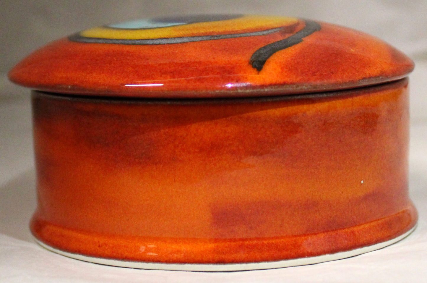 Trinket Box - Studio Poole Peacock