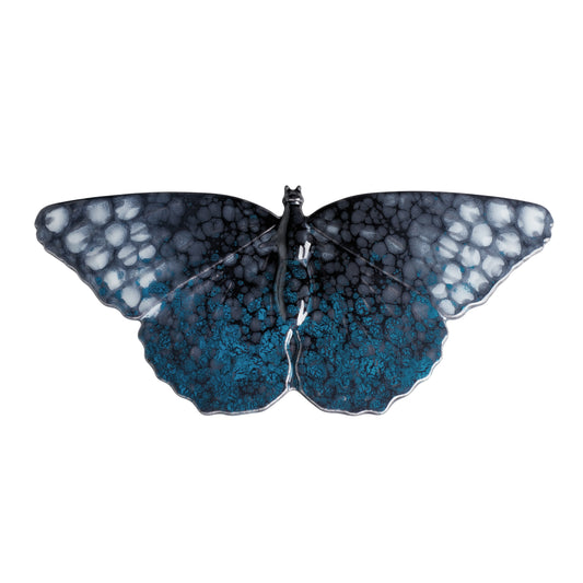 Poole Pottery Celestial Large Butterfly