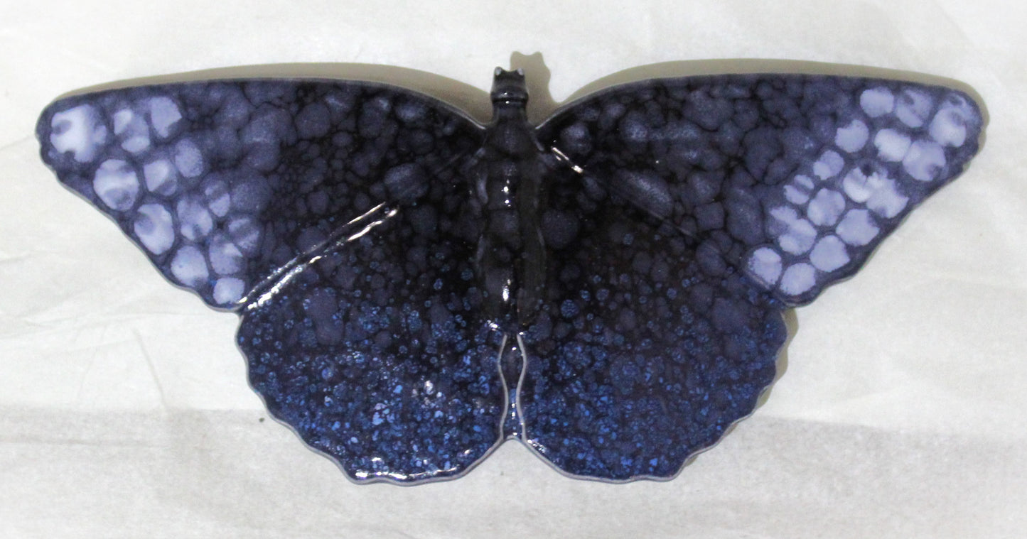 Poole Pottery Celestial Large Butterfly