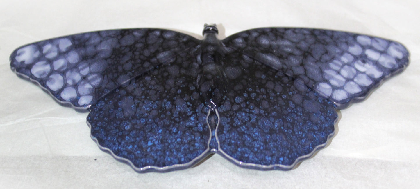Poole Pottery Celestial Large Butterfly