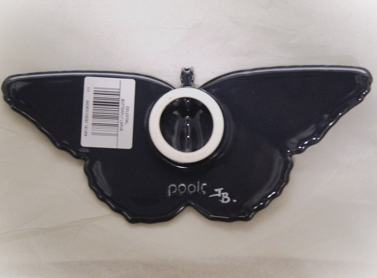 Poole Pottery Celestial Large Butterfly