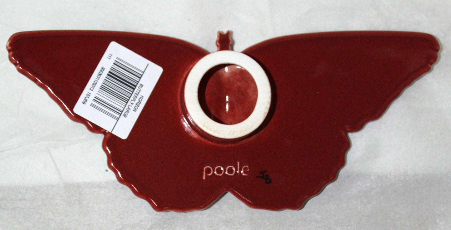Poole Pottery Horizon Large Butterfly