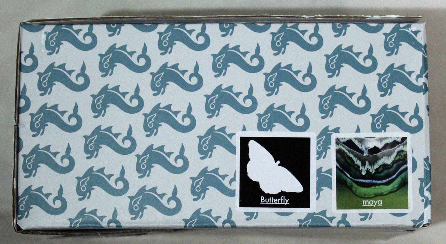 Poole Pottery Maya Large Butterfly