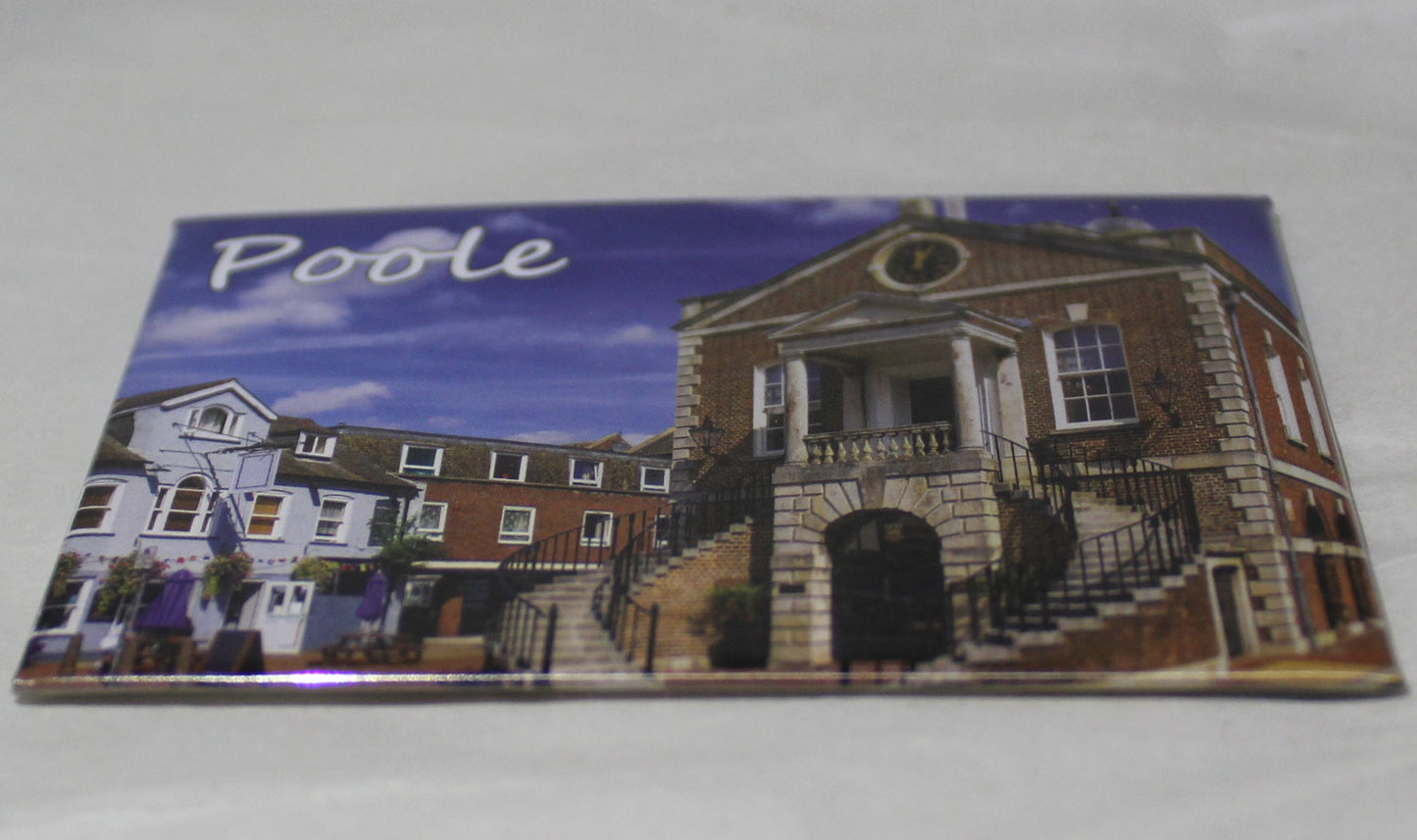 Poole Guildhall Magnet