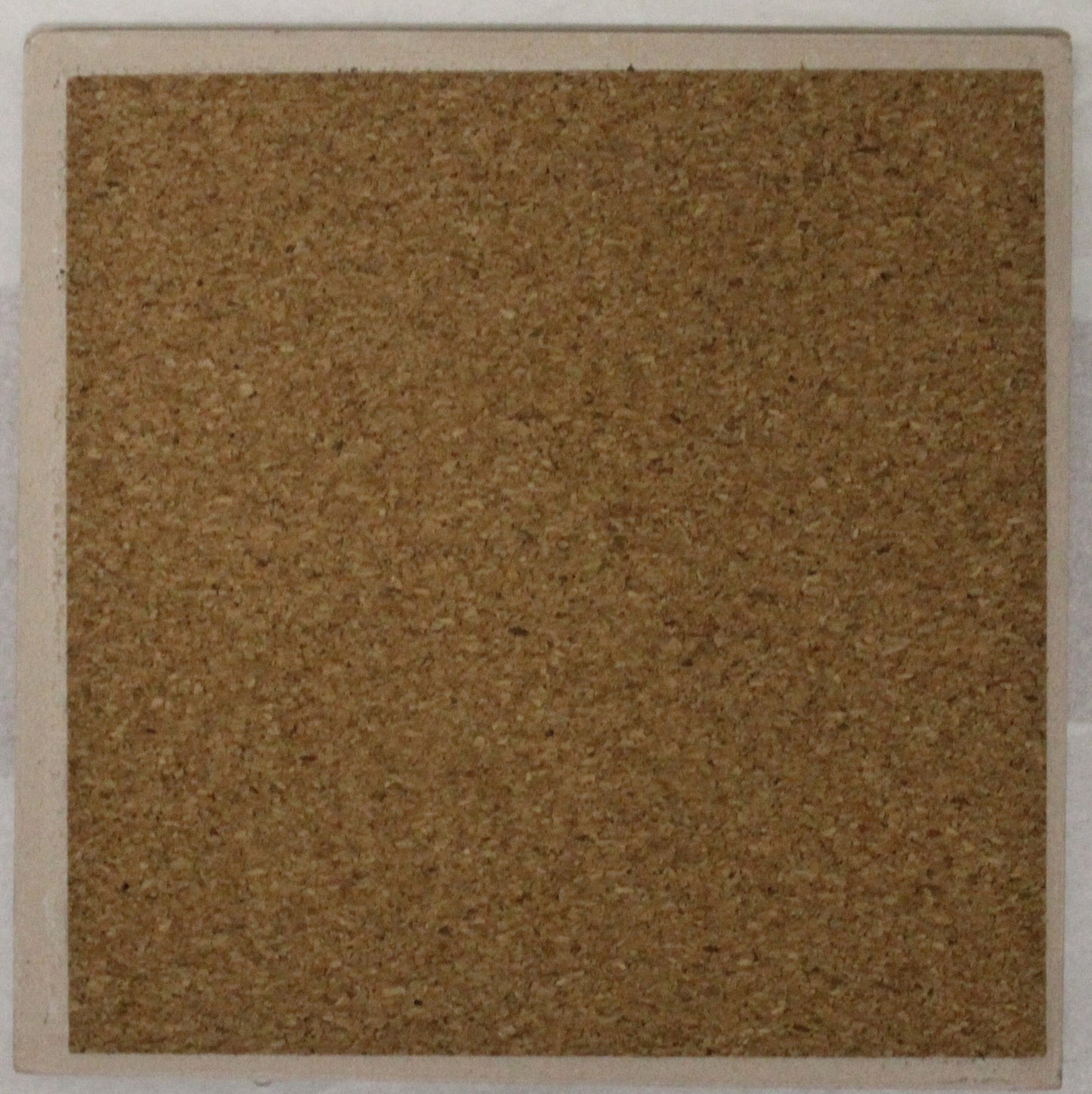 Sublimation Coaster - Cork backed (square) - Studio Poole Red Beach Huts design