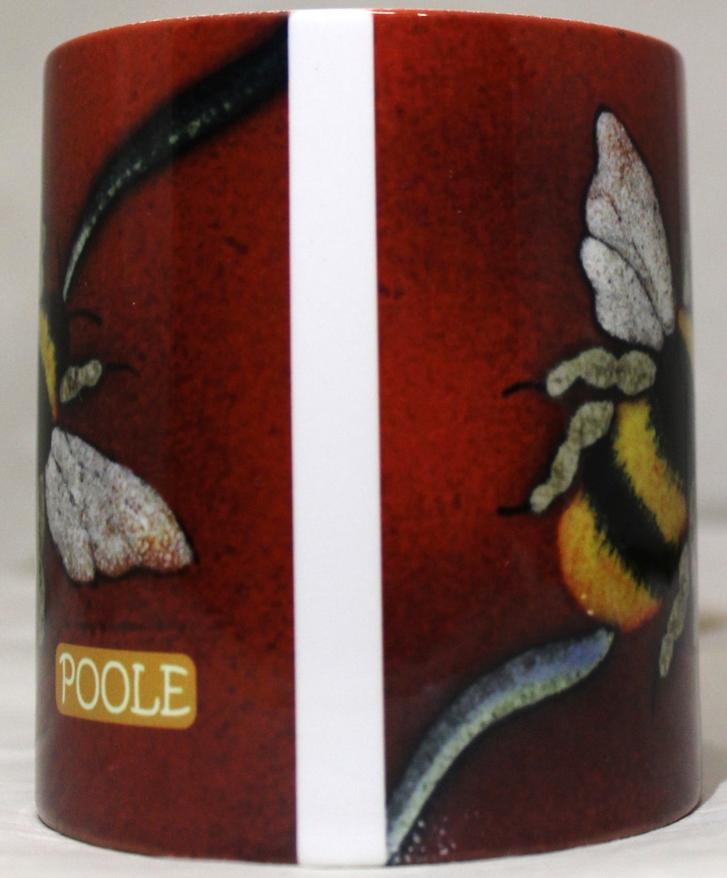 Poole Sublimation Mug - Studio Poole Red Bees design