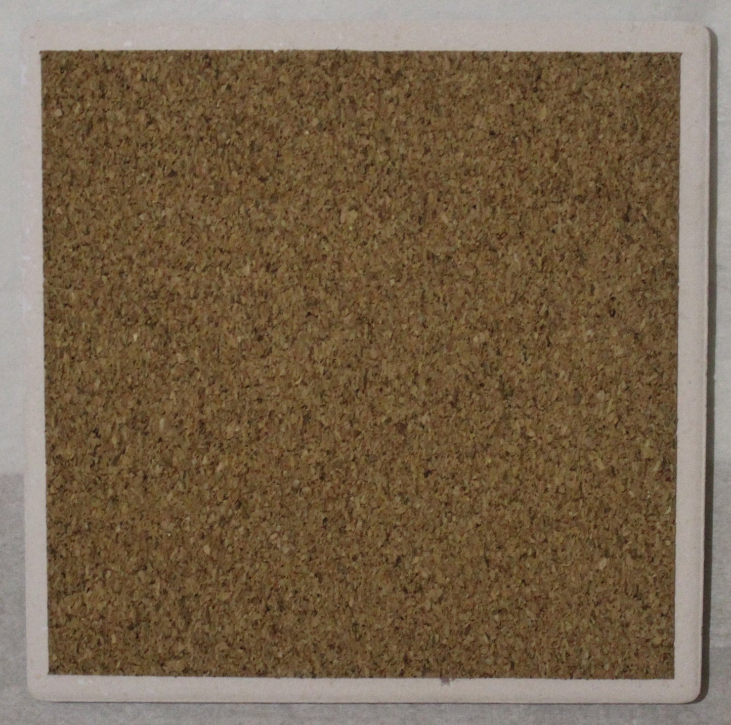 Sublimation Ceramic Coaster - Cork backed (square) - Remembrance Poppy design