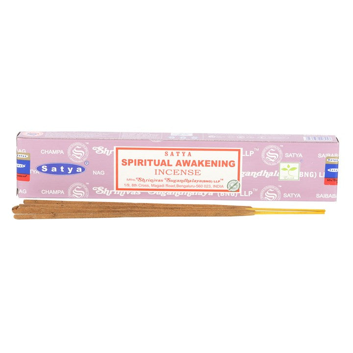 Set of 12 Spiritual Awakening Sticks by Satya
