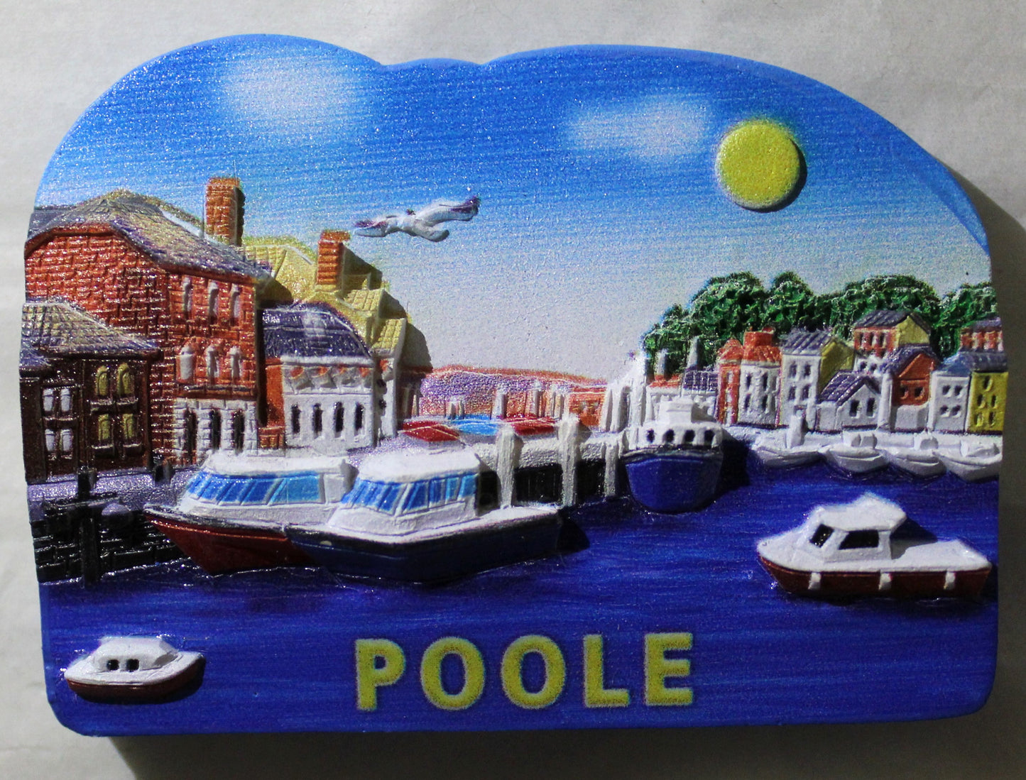 Studio Poole 2025 POOLE Quayside Resin Magnet