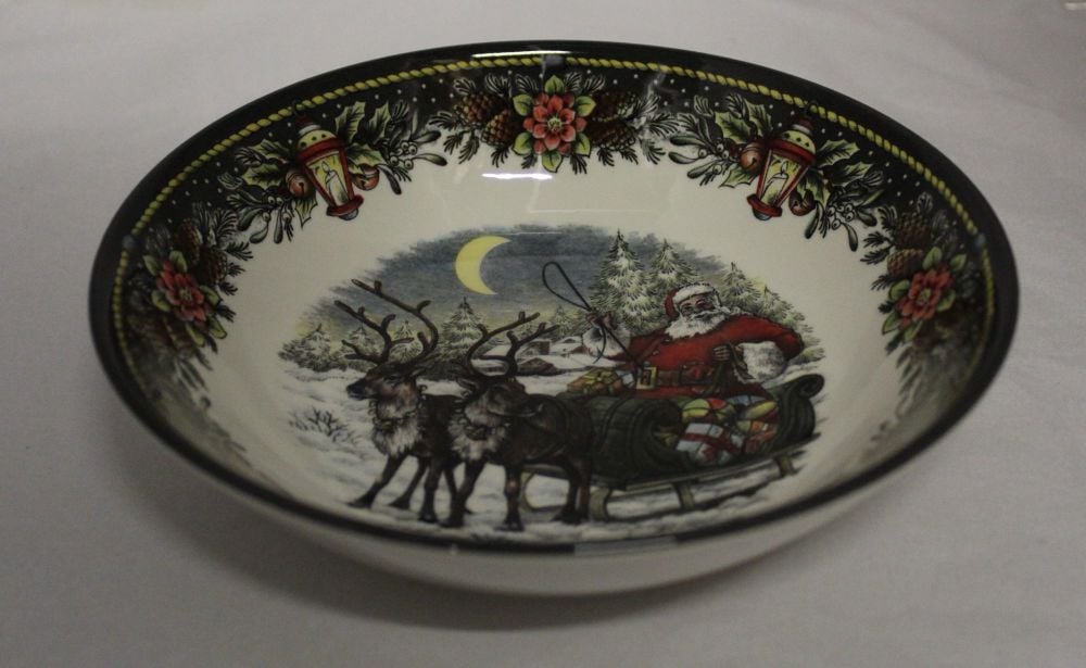 Themed Breakfast Bowl - Santa's Sleigh