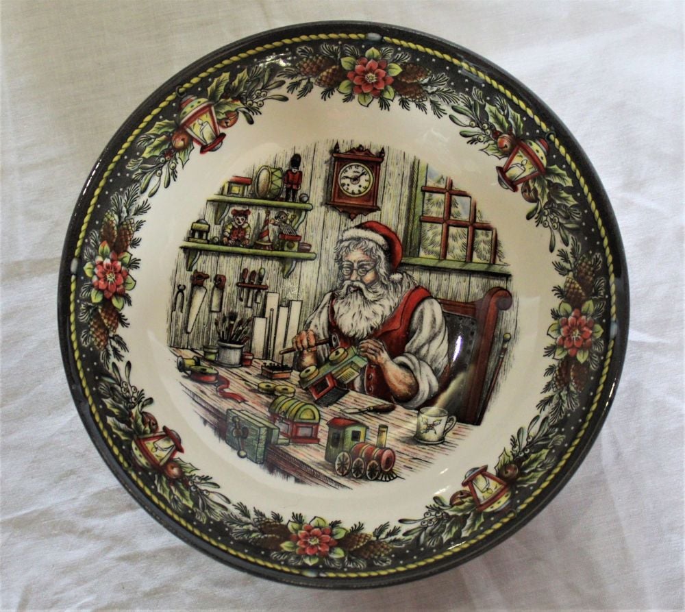 Themed Breakfast Bowl - Santa's Workshop