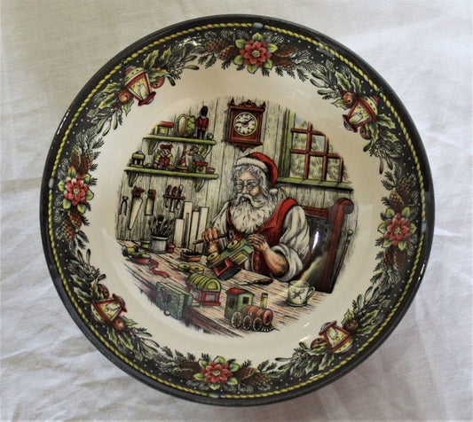 Themed Breakfast Bowl - Santa's Workshop