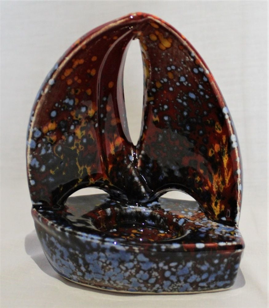 Tealight holder - Studio Poole Sea Fire design