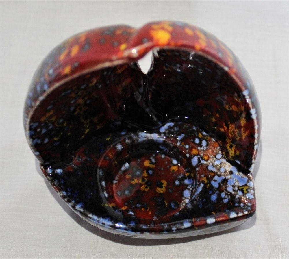 Tealight holder - Studio Poole Sea Fire design