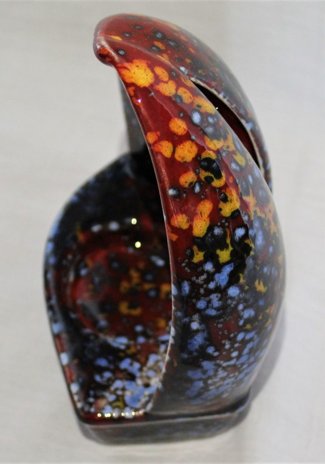 Tealight holder - Studio Poole Sea Fire design