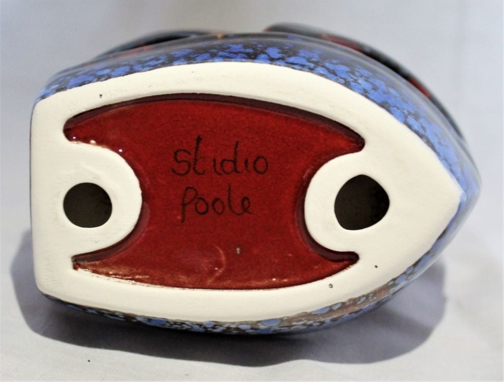 Tealight holder - Studio Poole Sea Fire design
