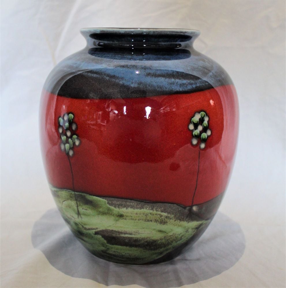 Bulbous Vase - Sunrise