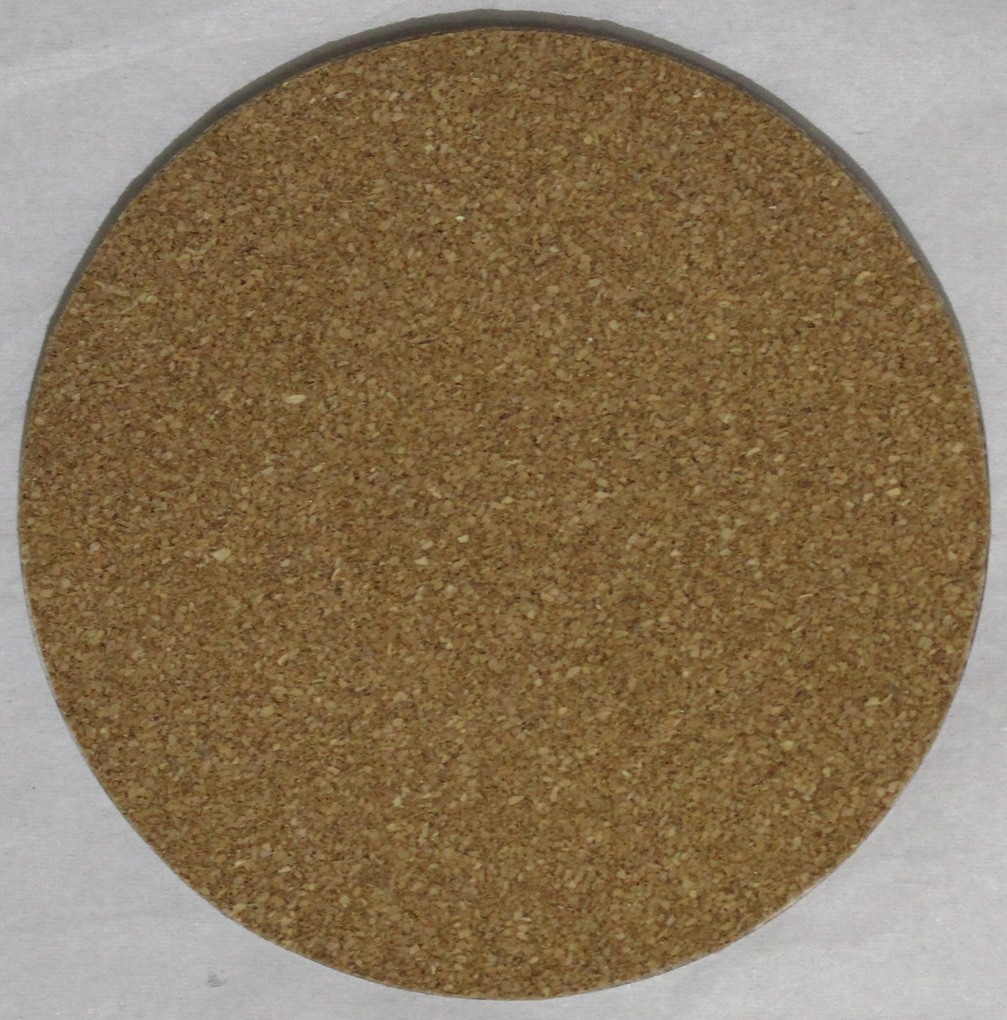 Ceramic hand painted coaster cork backed for protection - Studio Poole Sunrise design