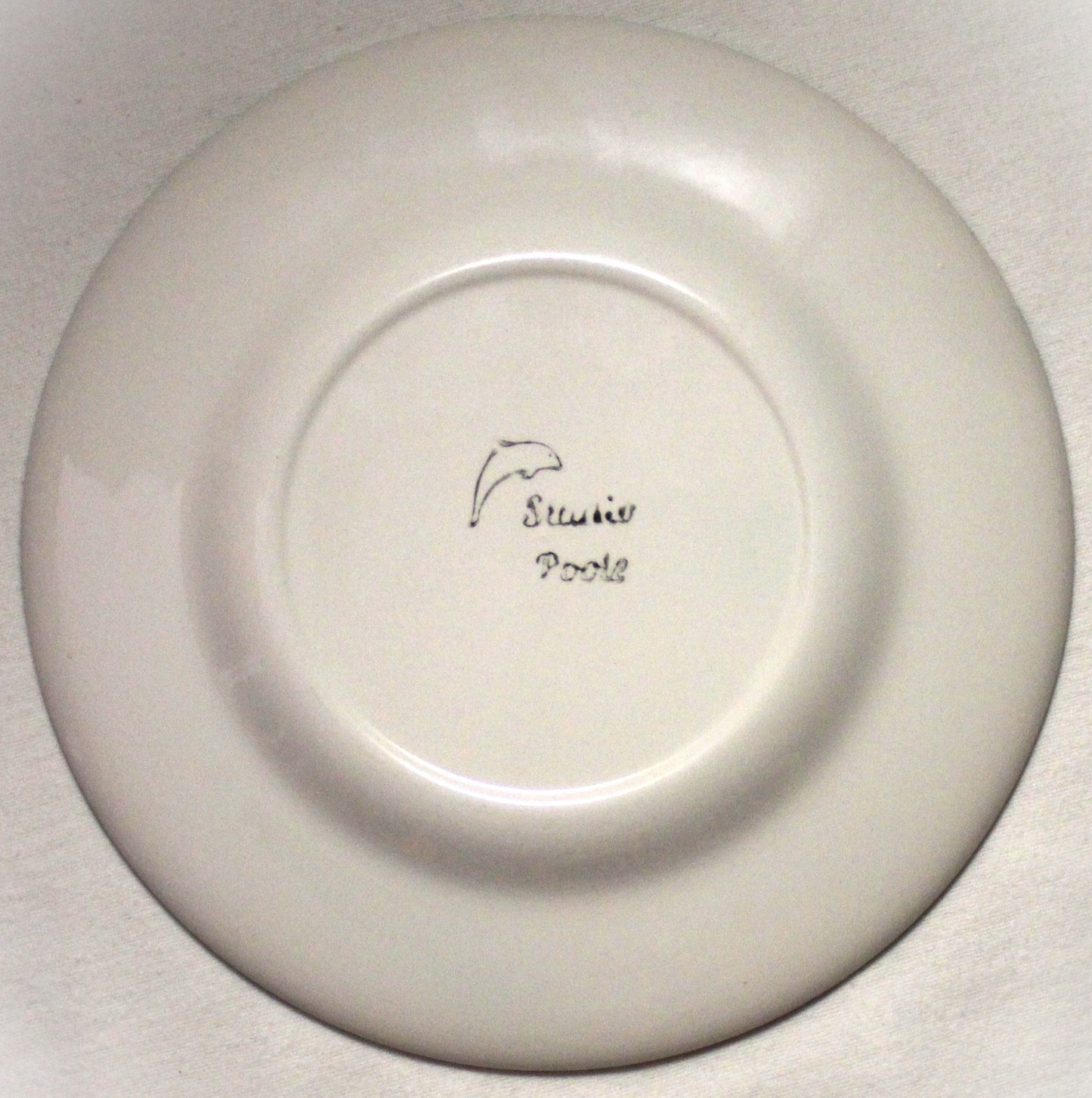 Display Plate - Studio Poole Sunrise design