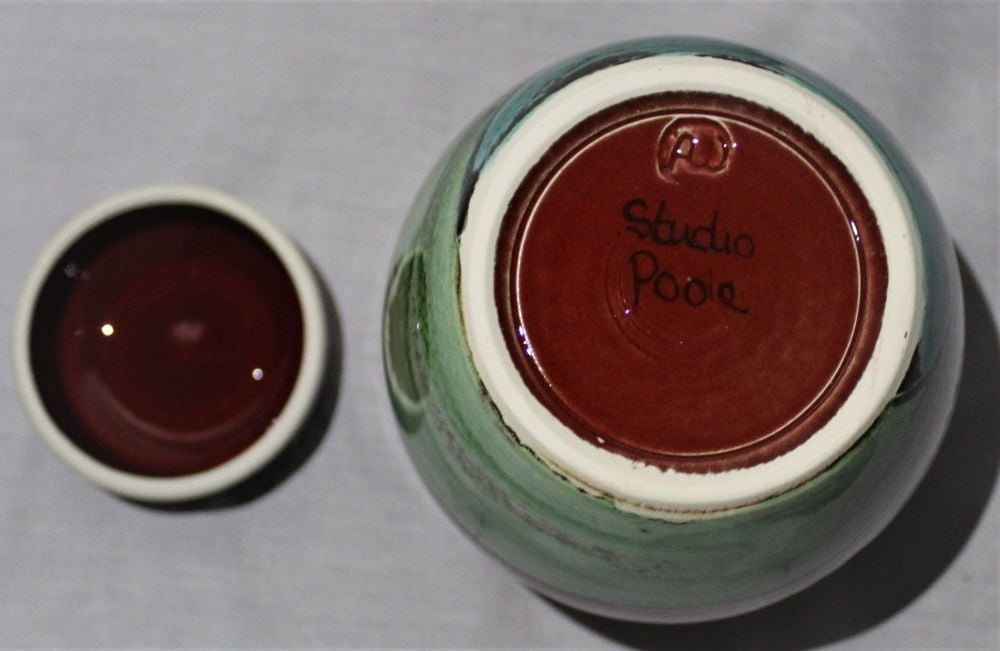 Hand Thrown Ginger Jar - Sunrise